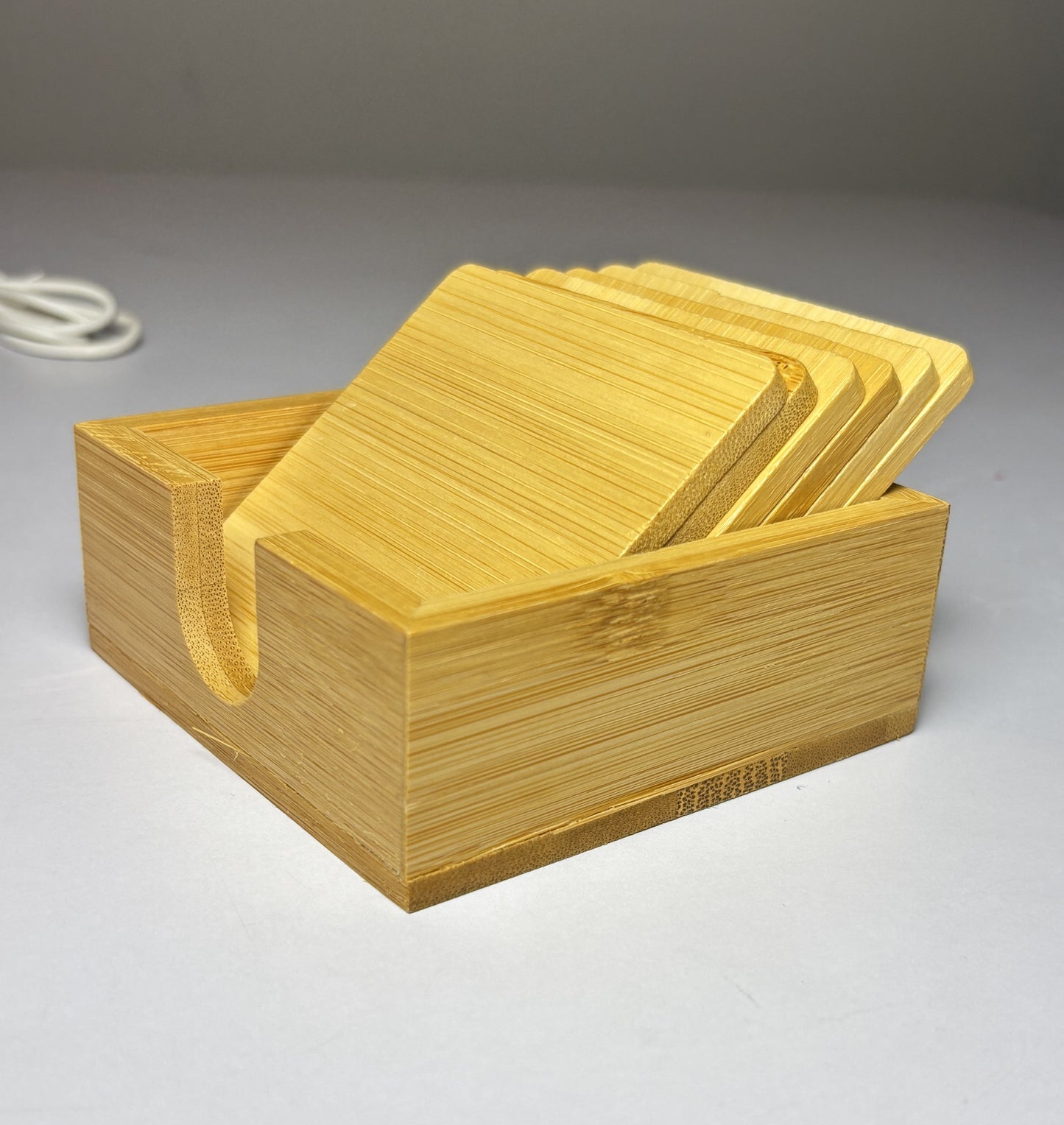 4 in 1 Bamboo Hamper