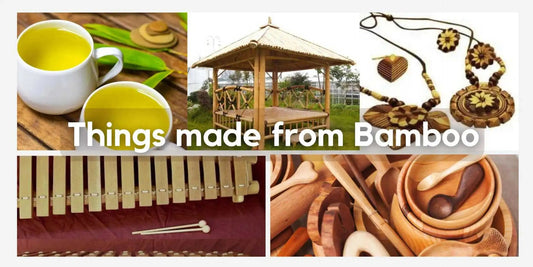 Things Made from Bamboo - Meserii