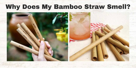 Why Does My Bamboo Straw Smell? - Meserii