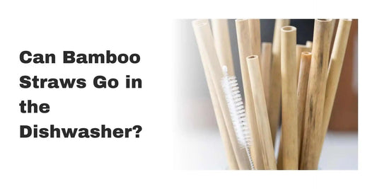 Can Bamboo Straws Go in the Dishwasher? - Meserii