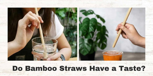 Do Bamboo Straws Have a Taste? - Meserii