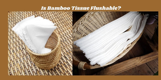 flushable bamboo tissues