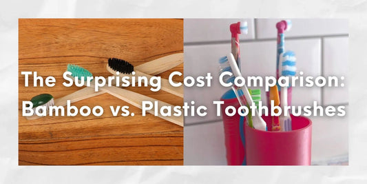 The Surprising Cost Comparison: Bamboo vs. Plastic Toothbrushes - Meserii