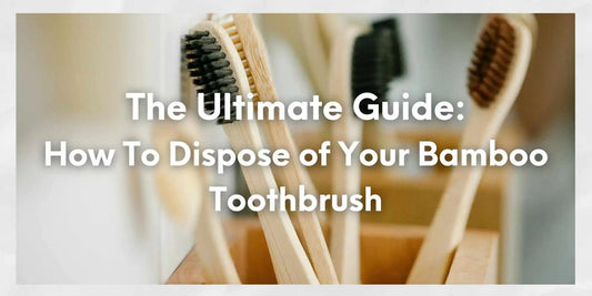 How To Dispose of Your Bamboo Toothbrush? - Meserii