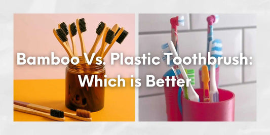 Bamboo Vs. Plastic Toothbrush: Which is Better - Meserii