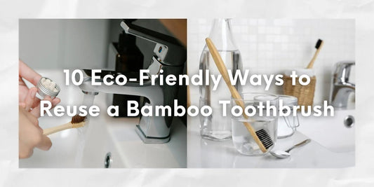10 Eco-Friendly Ways to Reuse a Bamboo Toothbrush - Meserii