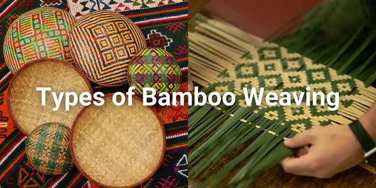Types of Bamboo Weaving - Meserii