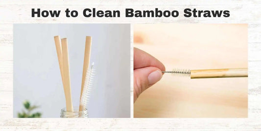 How to Clean Bamboo Straws - Meserii