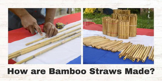 How are Bamboo Straws Made? - Meserii