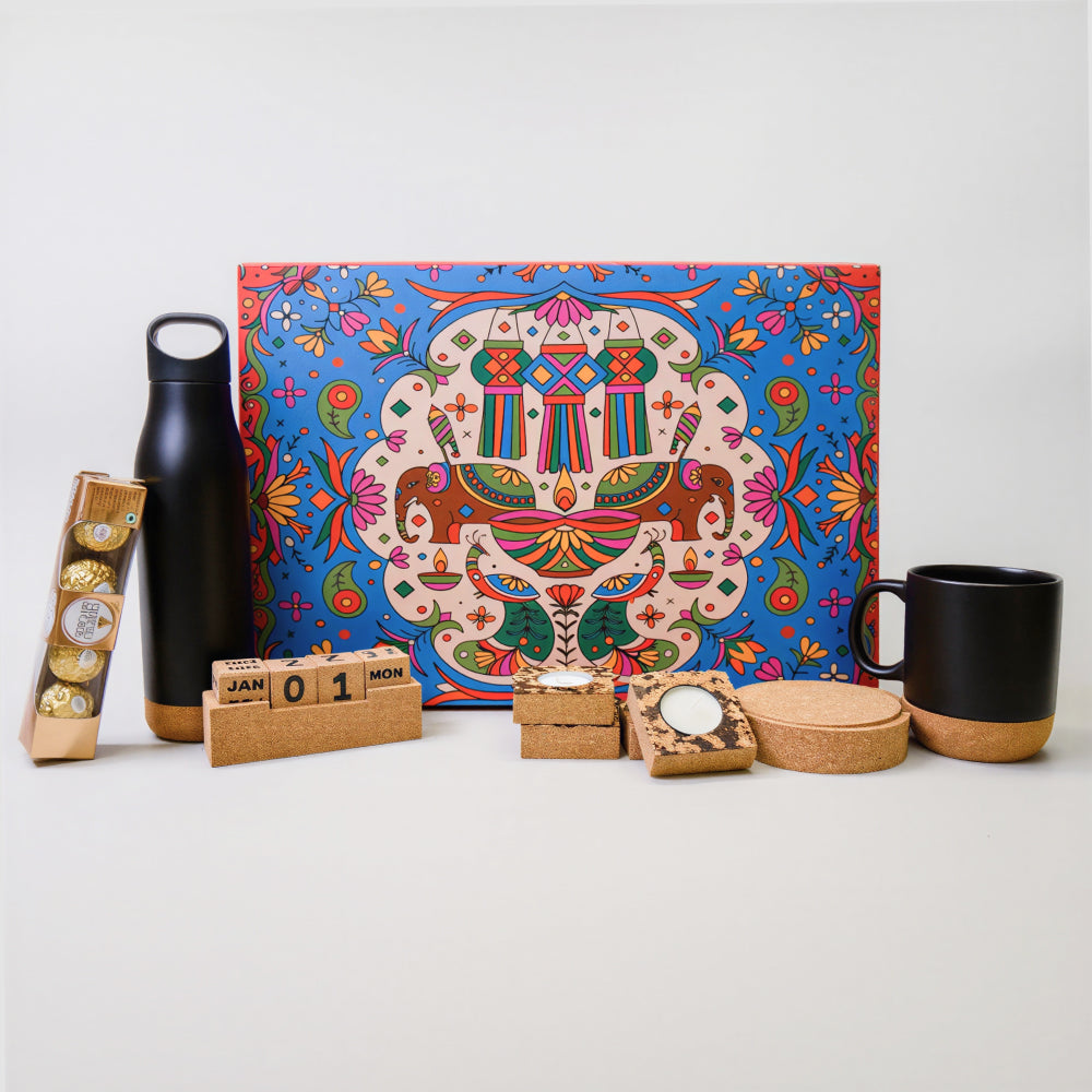 6 in 1 Cork Festive Hamper