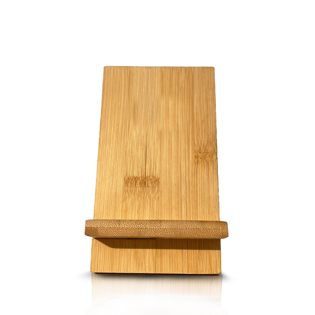 Bamboo Mobile Stand