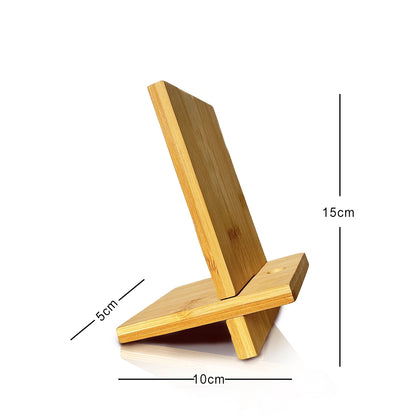 Bamboo Mobile Stand