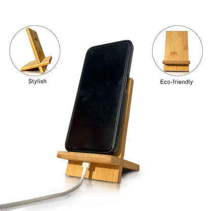 Bamboo Mobile Stand