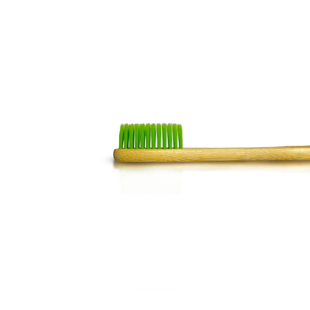 Biodegradable 19cm Bamboo neem Toothbrush