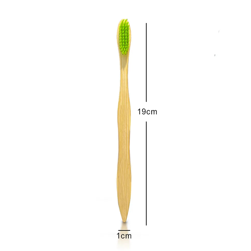 Bamboo Neem Toothbrush for Sustainable Oral Care