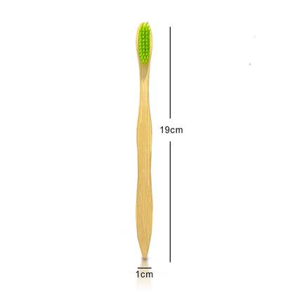 Bamboo Neem Toothbrush for Sustainable Oral Care
