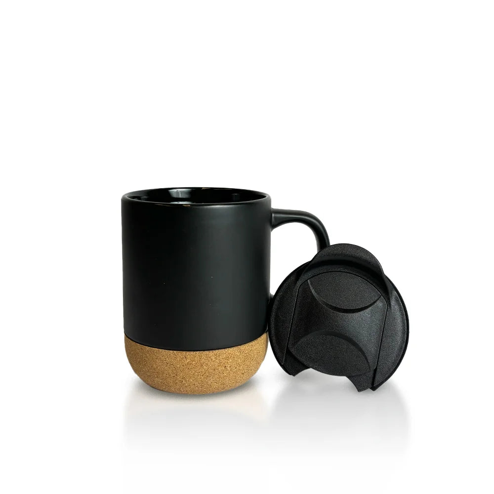 5-in-1 Cork & Matte Black Executive Set