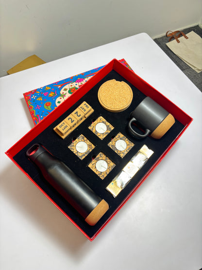 6 in 1 Cork Festive Hamper