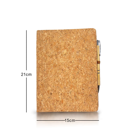 Lightweight Beige Bamboo Journal - meserii.com