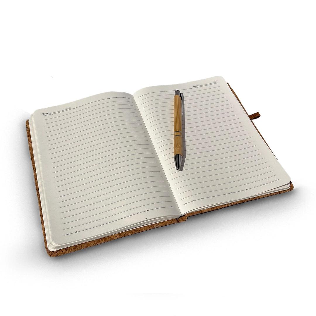 Bamboo-made Diary for green writing