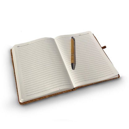 Bamboo-made Diary for green writing