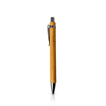 Lightweight 25g Bamboo Writing Pen - Ideal for precise annotations