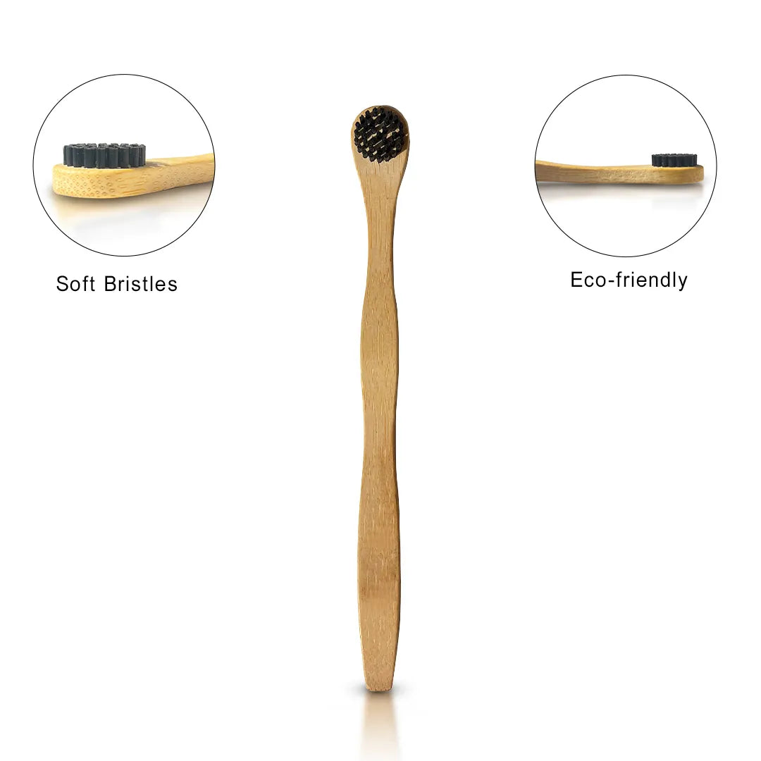 Natural bamboo tongue brush, eco-conscious choice - meserii.com