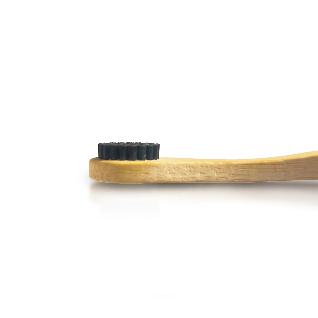 Biodegradable bamboo tongue cleaner, lightweight design
