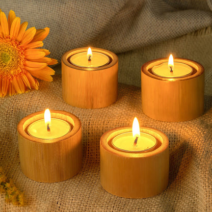 4 in 1 Bamboo Hamper
