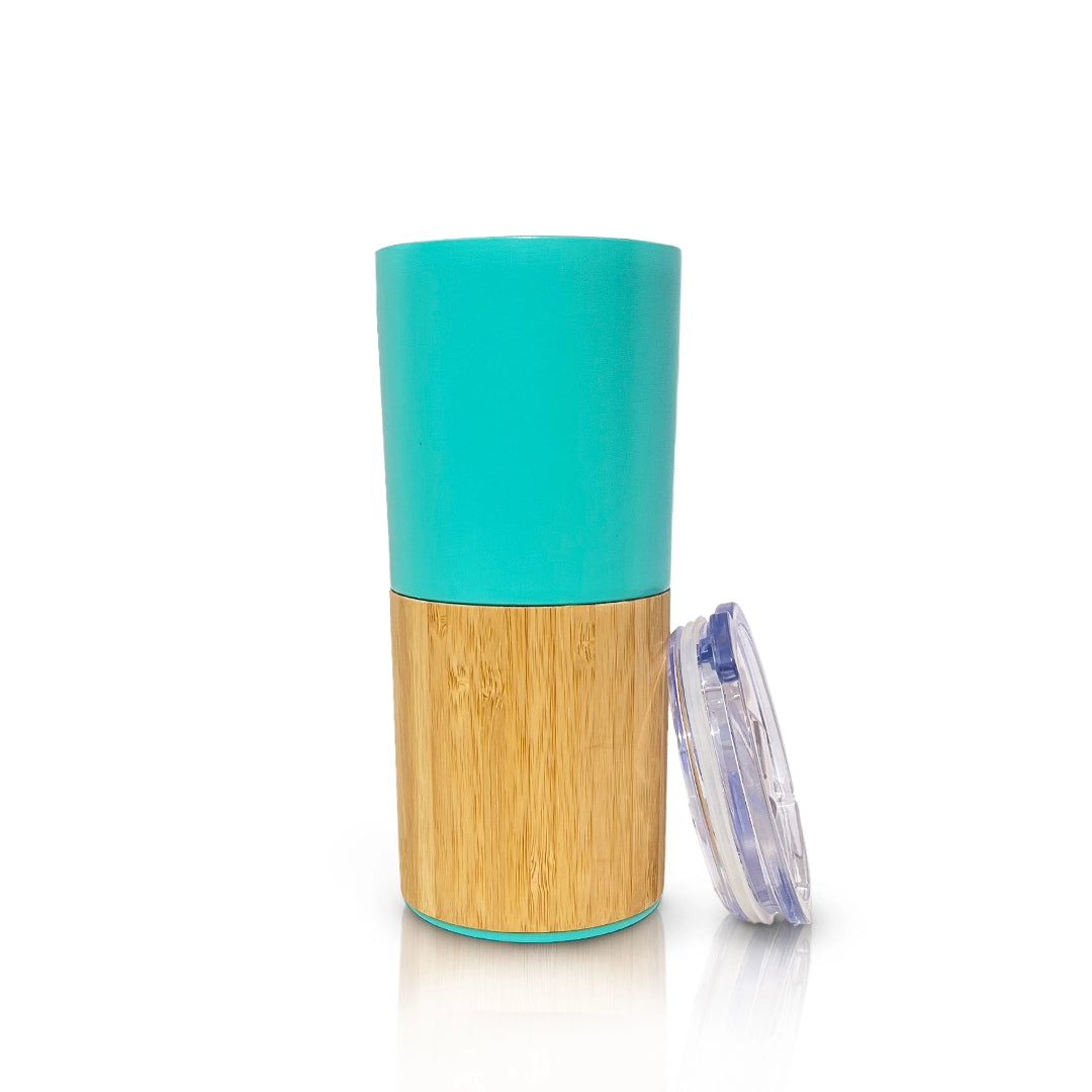19cm High Durable Bamboo Water Tumbler