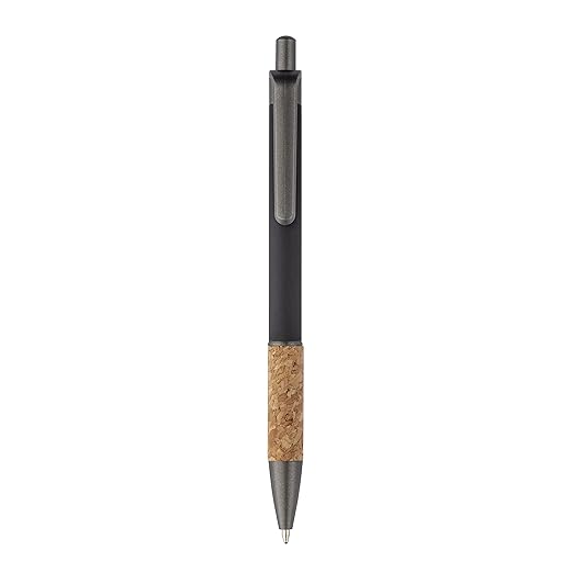 5-in-1 Cork & Matte Black Executive Set