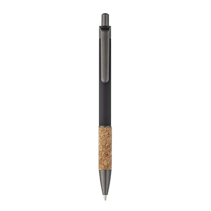 5-in-1 Cork & Matte Black Executive Set