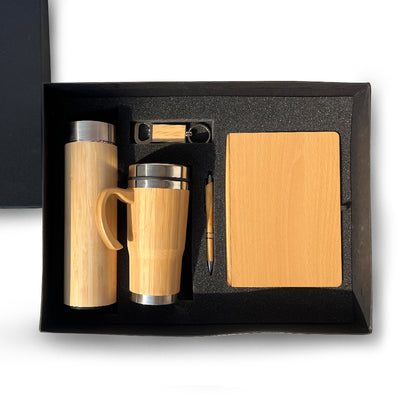 The Signature 5-in-1 Bamboo Executive Gift Set