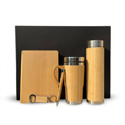 The Signature 5-in-1 Bamboo Executive Gift Set