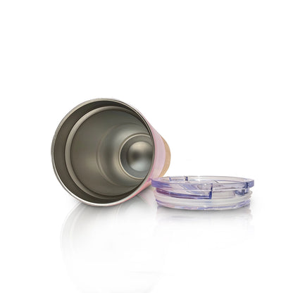 Handwash-safe Pink Bamboo Drink Tumbler