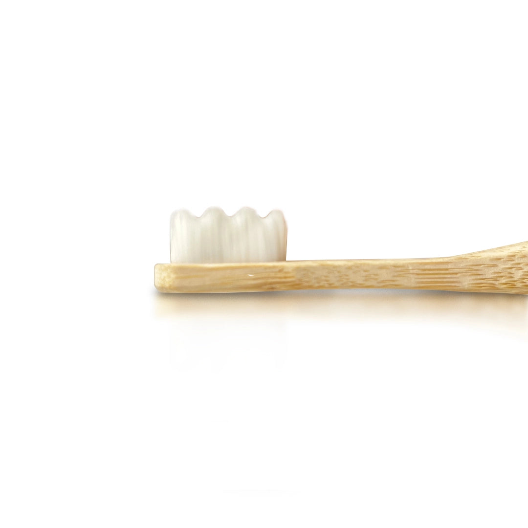 soft nano bristles for gentle clean