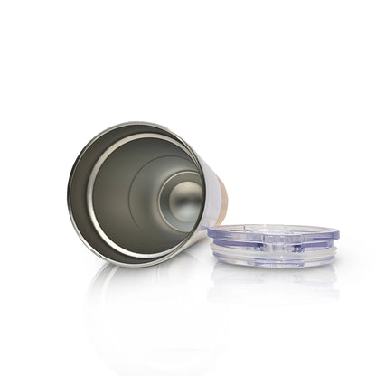 Stainless Steel & Bamboo 19cm Drinkware